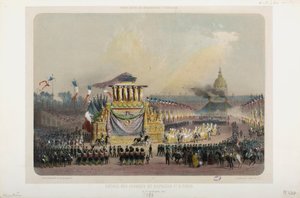 Ritorno delle ceneri di Napoleone I a Parigi, 15 dicembre 1840